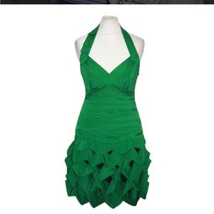 Karen Millen NWT emerald dress *